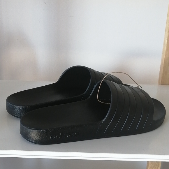 ADIDAS ADILETTE AQUA SLIDES - Picture 12 of 14